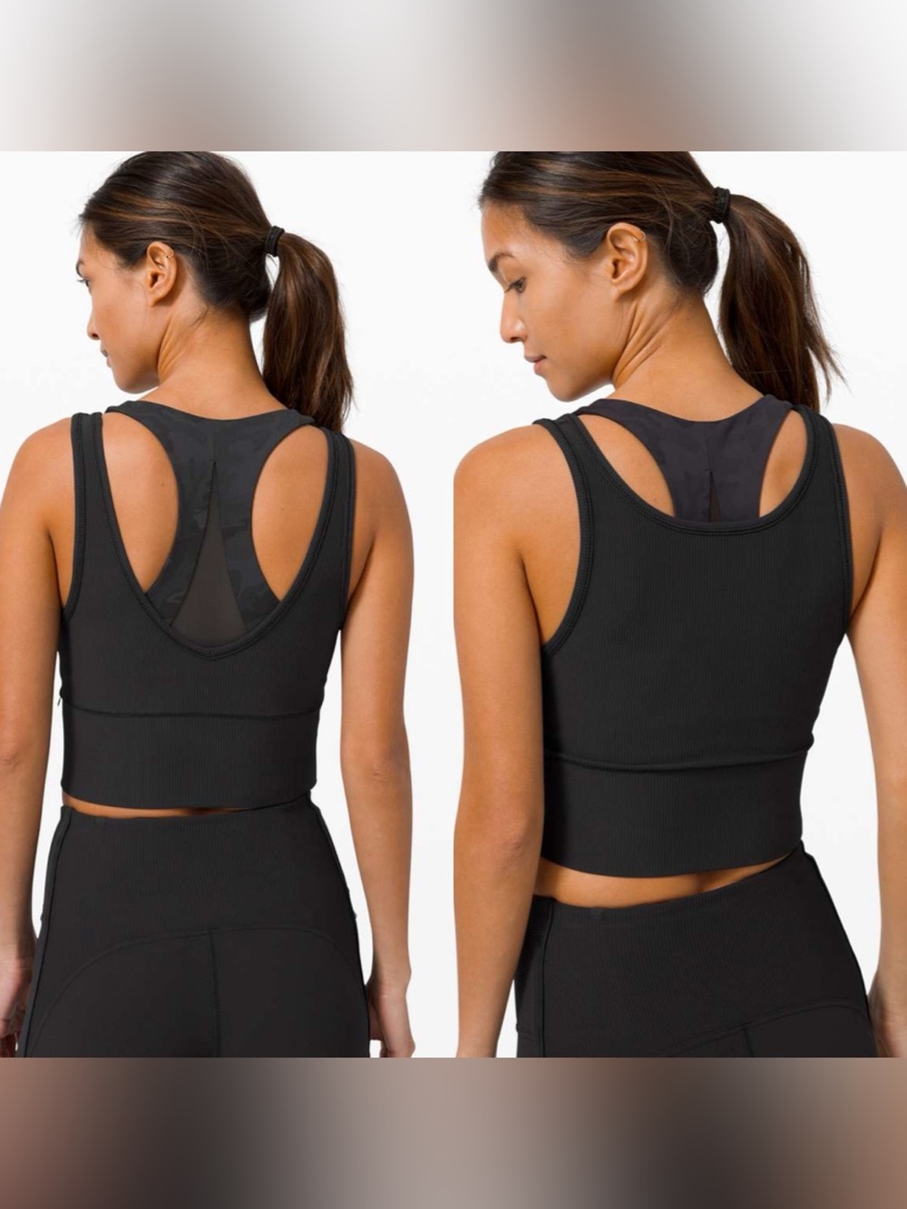 Lululemon Power Pivot Ribbed Tank - Picture 2 of 10